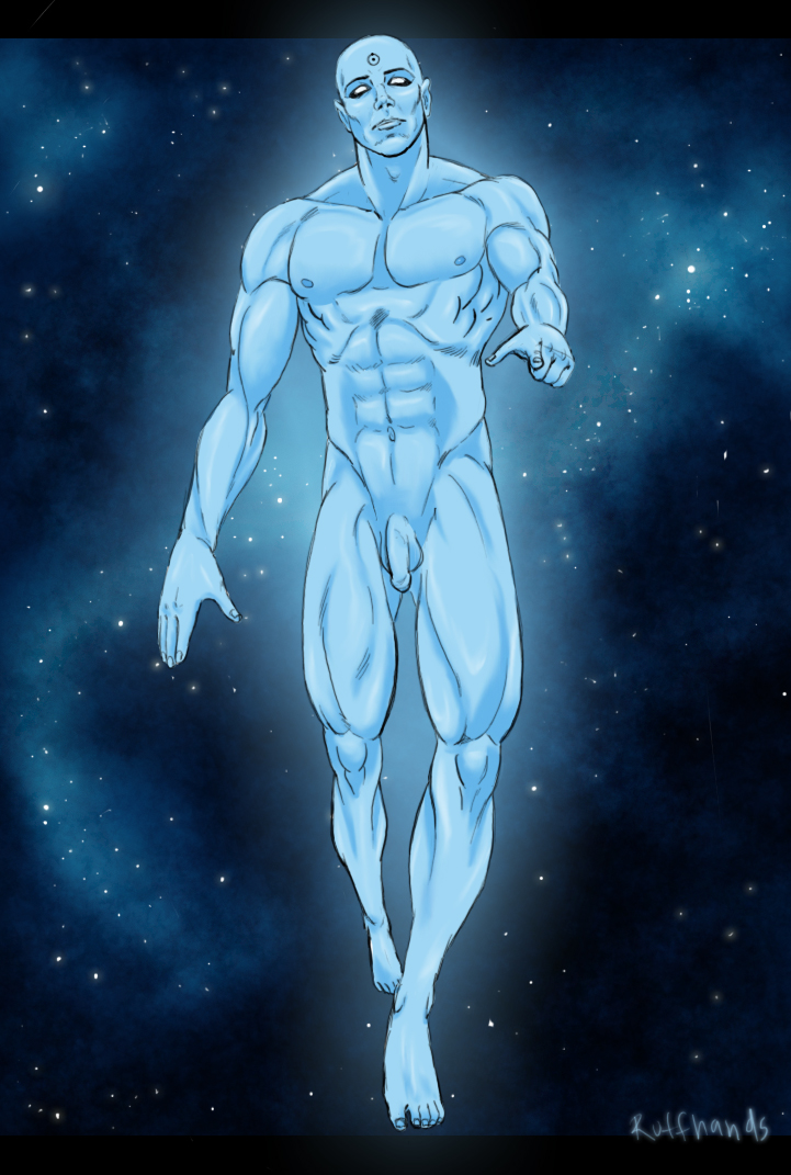 Why Is Dr Manhattan Nude 75
