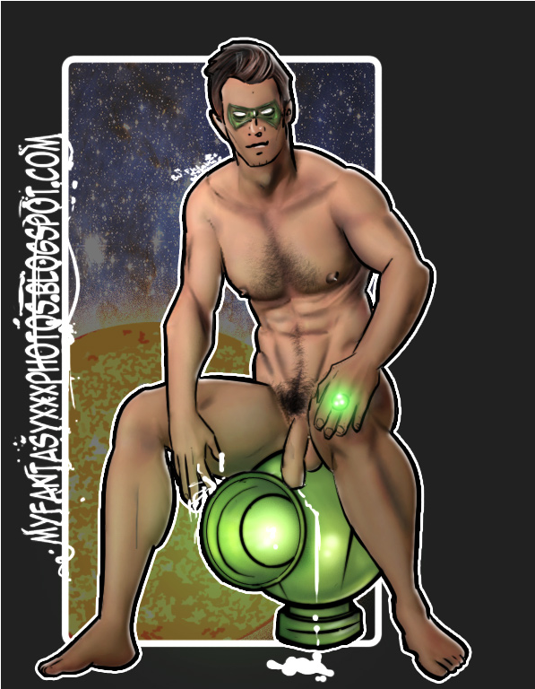 Free green lantern gay cartoon porn.
