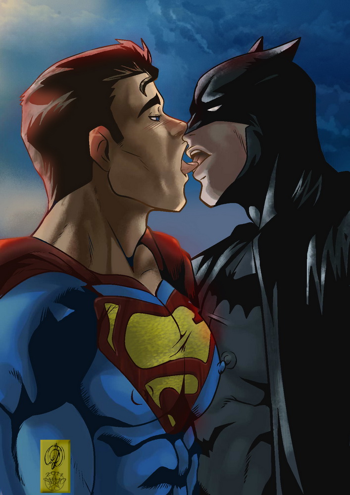 Gay batman and superman