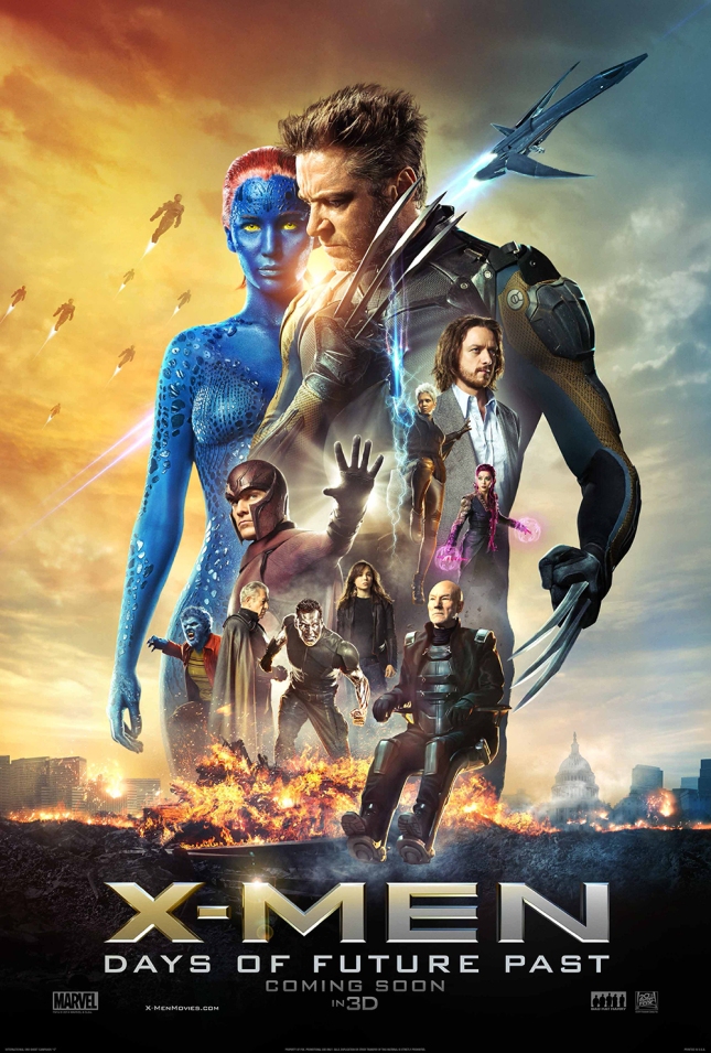 X-Men Character Mashup poster